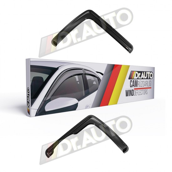 Mercedes Axor Cam Rüzgarlığı 2li